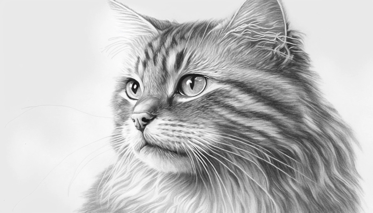 Cat Drawing