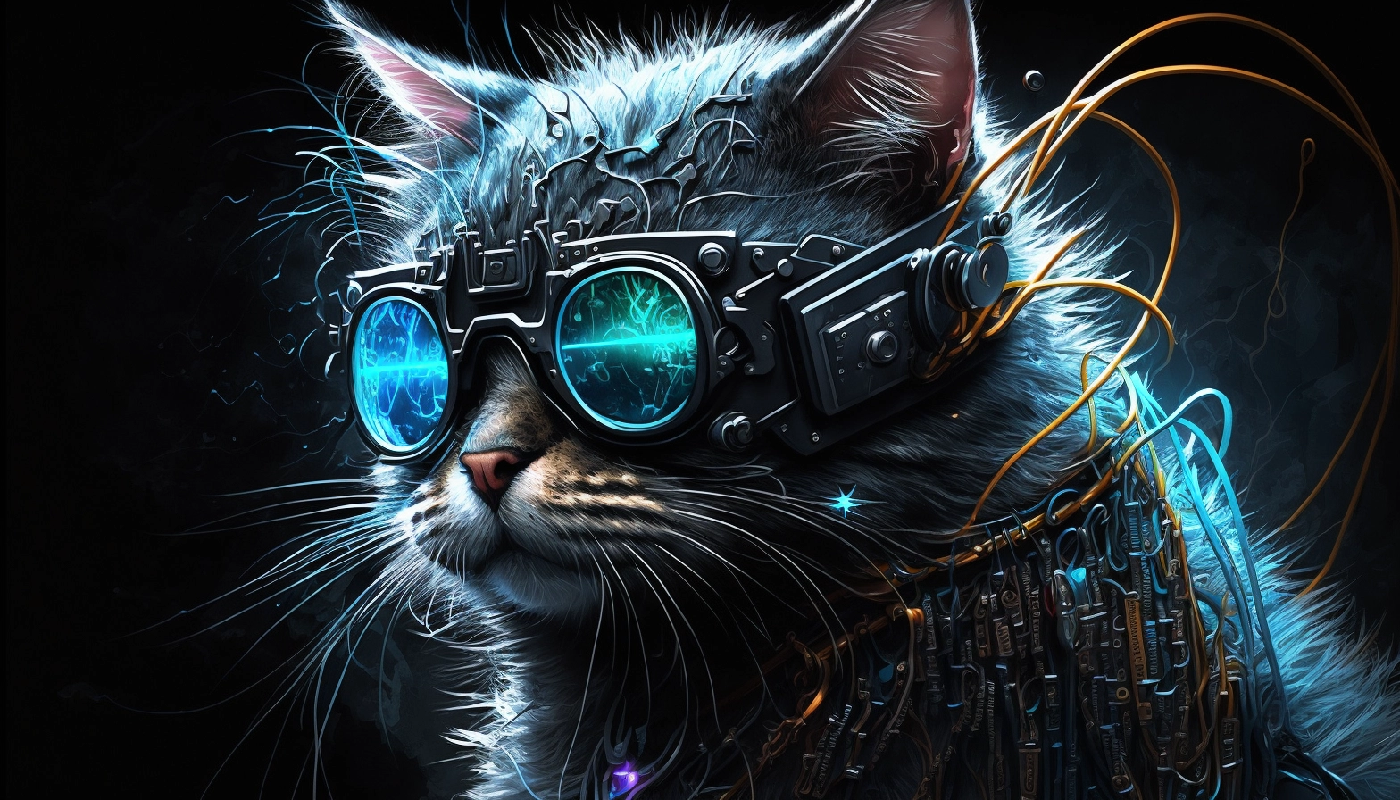 Cyber Cat